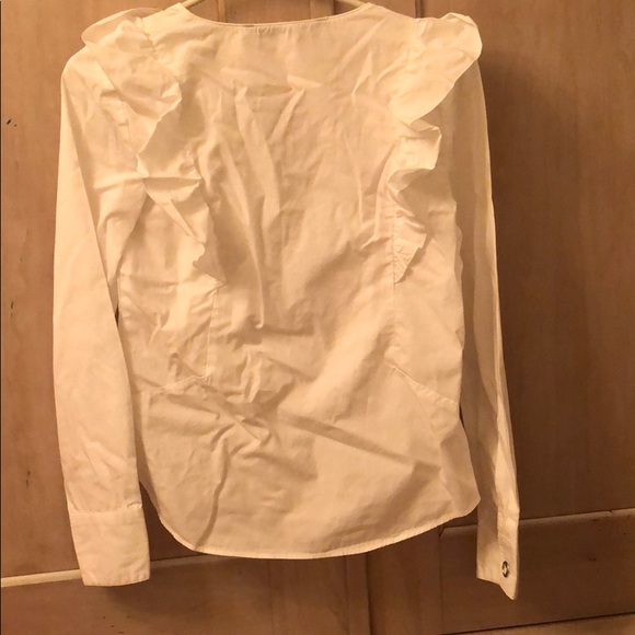 Zara basic blouse - Picture 3 of 5